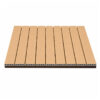 Deck compósito 90 x 90 encapsulado Teka