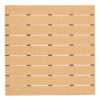 Deck compósito 90 x 90 encapsulado Teka