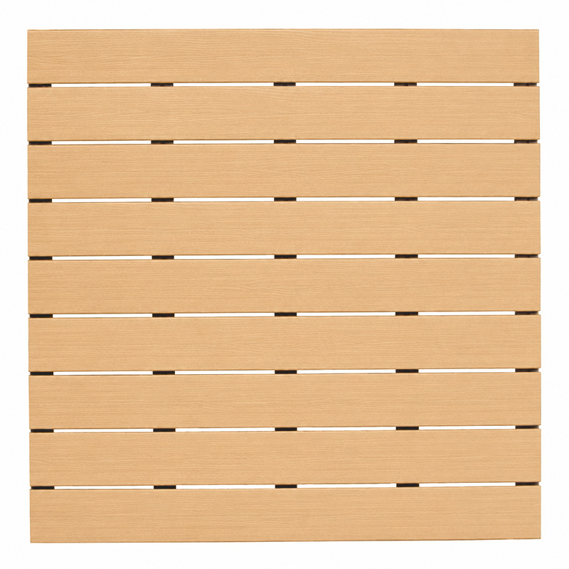 Deck compósito 90 x 90 encapsulado Teka