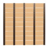 Deck compósito 90 x 90 encapsulado Teka