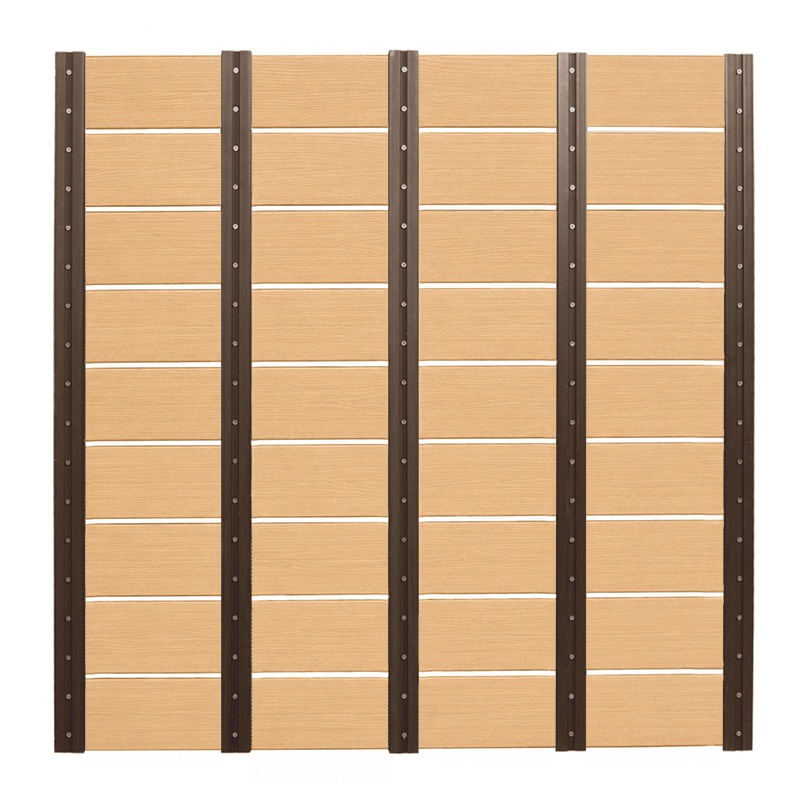 Deck compósito 90 x 90 encapsulado Teka