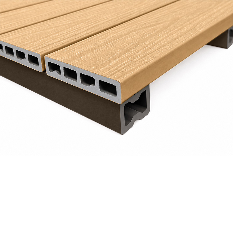 Deck compósito 90 x 90 encapsulado Teka