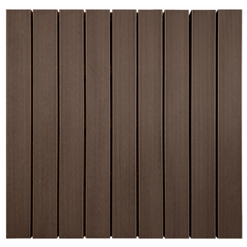 DURAFLOOR – Baldosa 90×90_COMPOSITE_CHOCOLATE_1