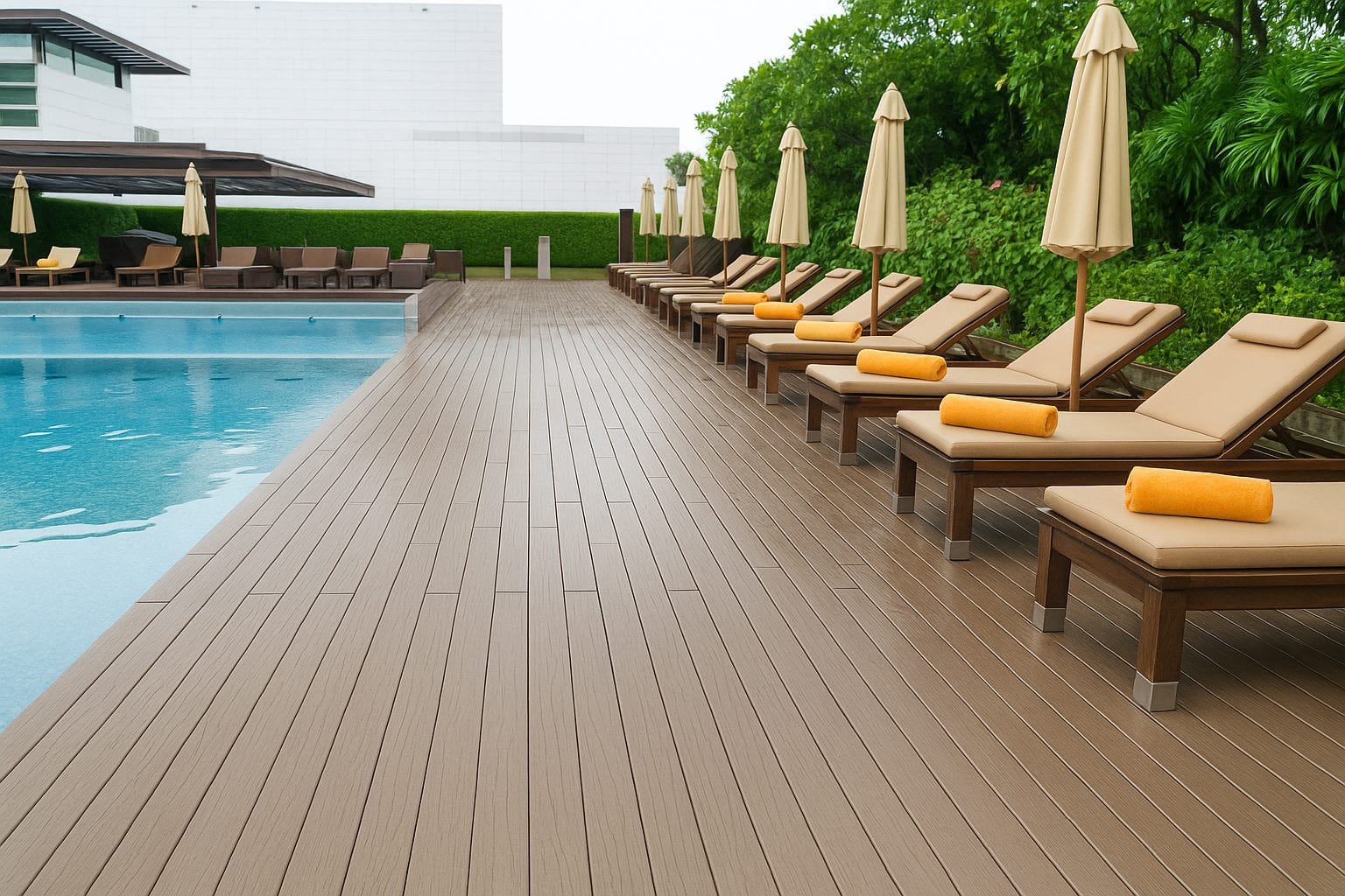 Duratech Classic Deck exterior