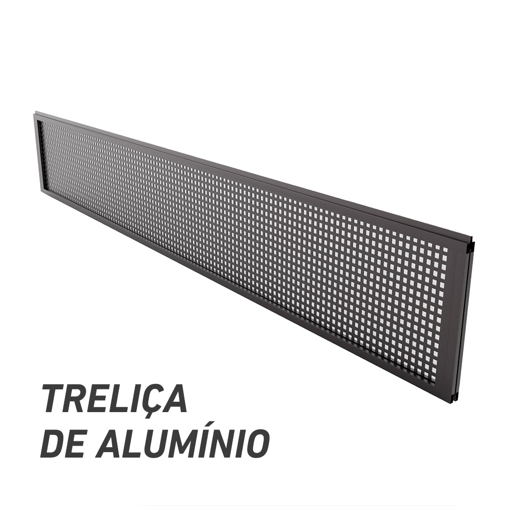 Treliça de alumínio