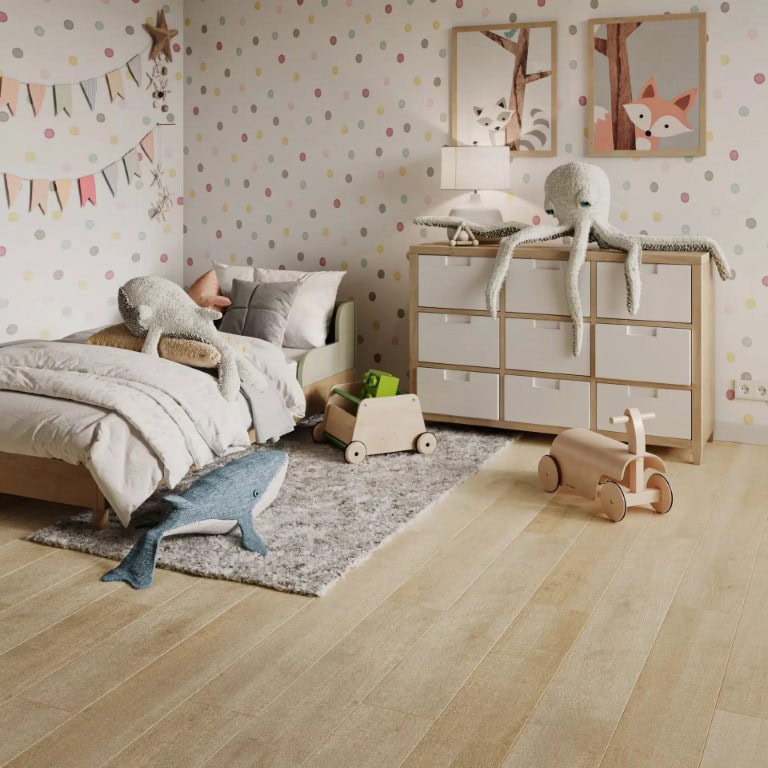 Instalação de pavimentos vinílicos com sistema de encaixe Pavimento vinílico Greenflooring