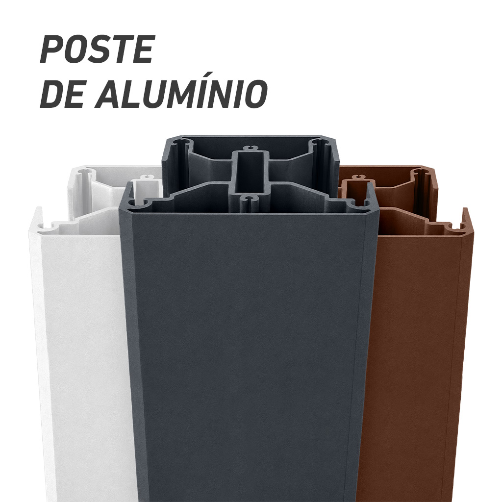 POSTE ALUMÍNIO