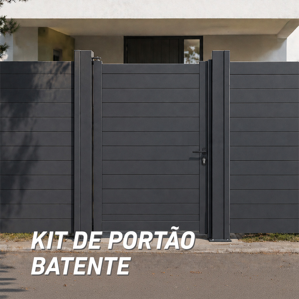 KIT DE PORTÃO BATENTE DIOCO