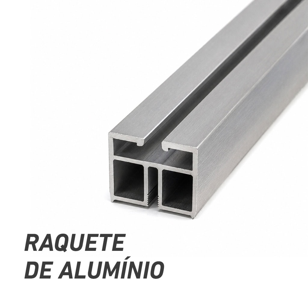 Raquete de alumínio