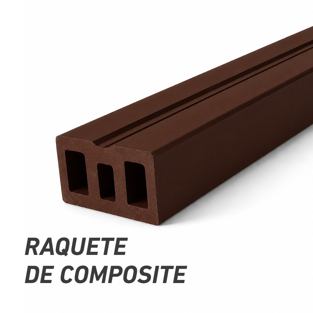 Raquete composite