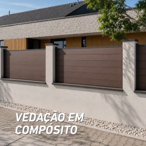 VEDAÇÃO EM COMPÓSITO