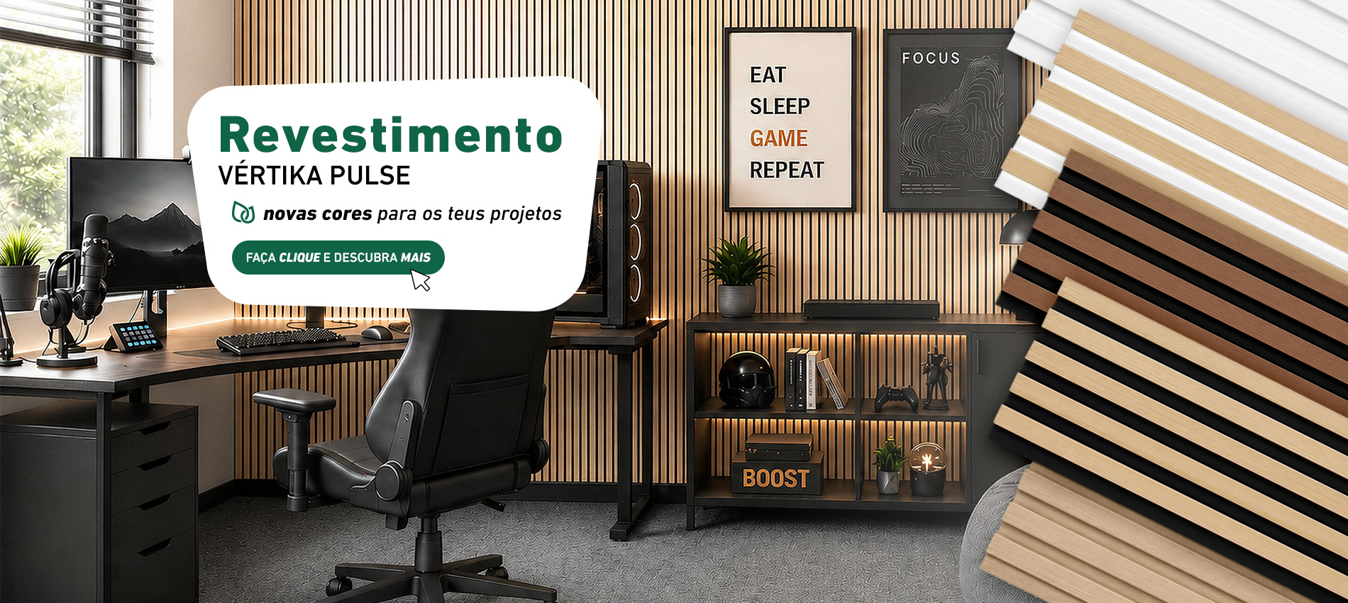 REVESTIMENTO VERTIKA PULSE